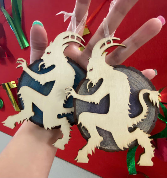 Krampus Ornaments