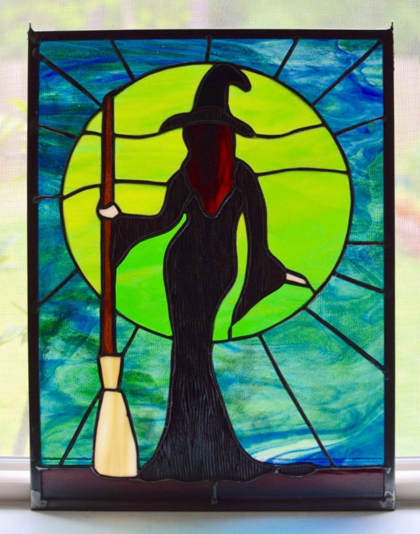WITCH CRAFTS EVENT - Saturday, April 18th 2026 -faux stained glass