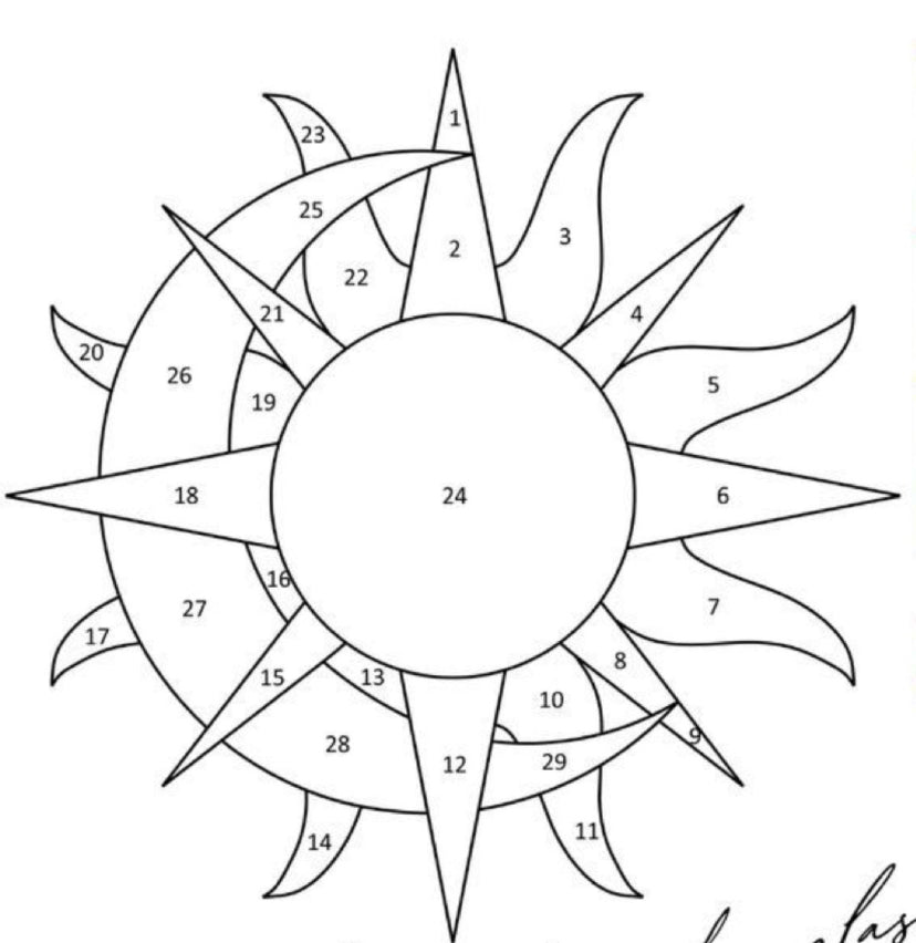 WITCH CRAFTS EVENT - Saturday, April 18th 2026 -faux stained glass