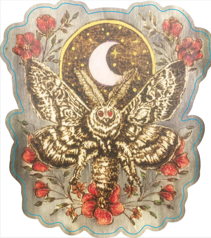 “mothman” Sticker