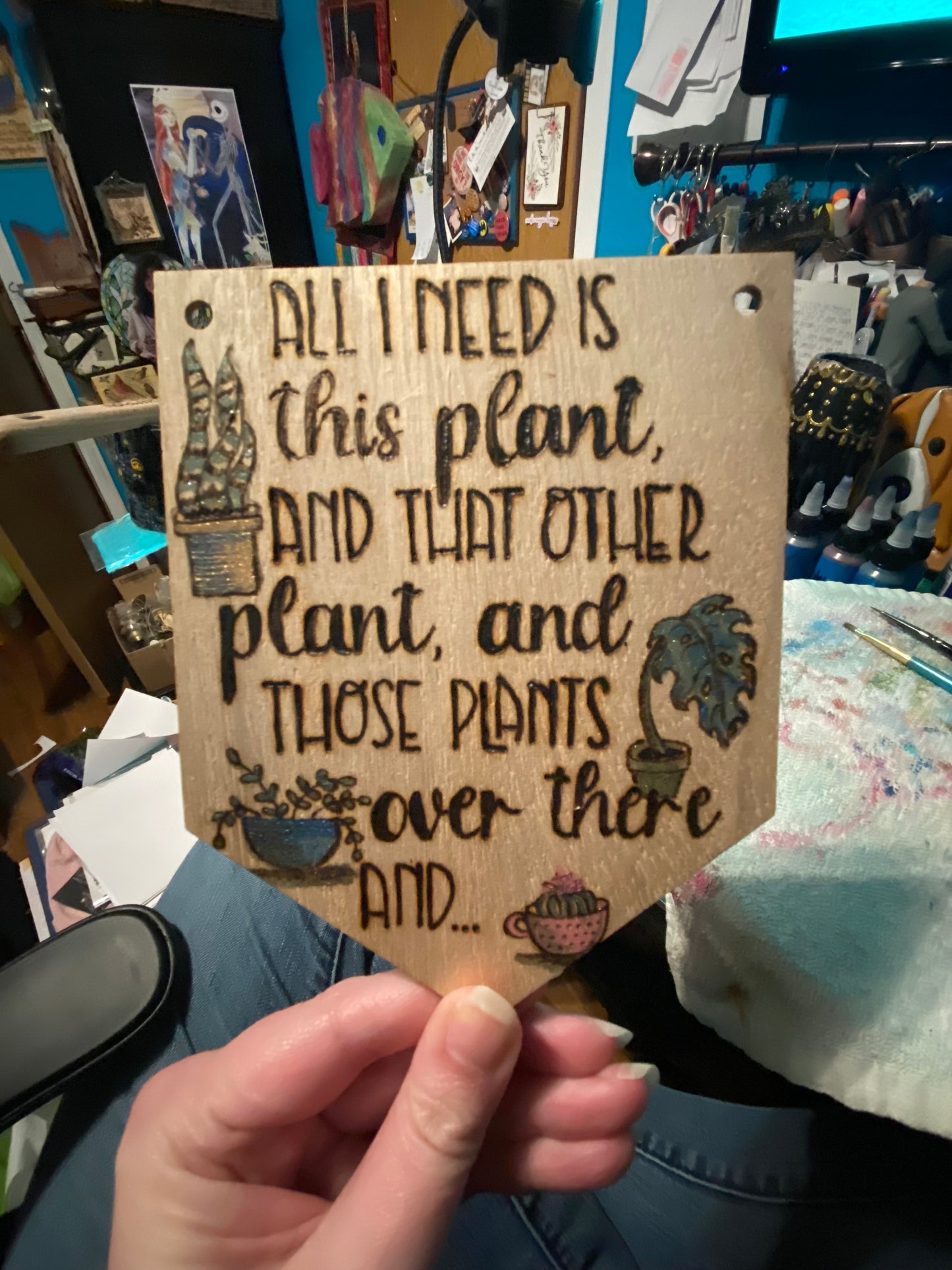 Plant Addiction