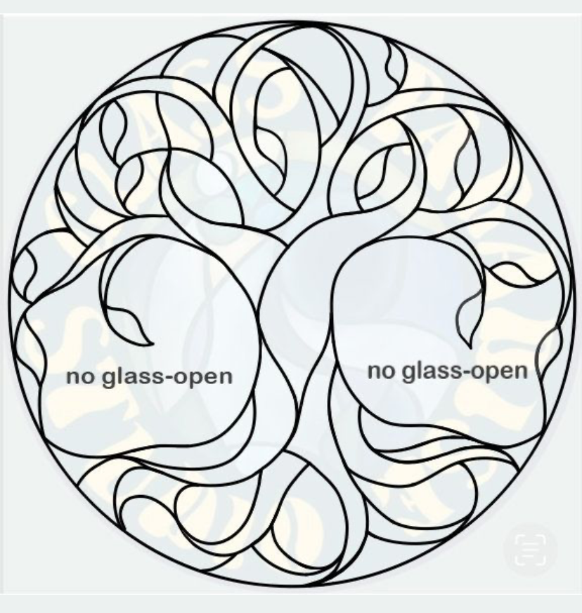 WITCH CRAFTS EVENT - Saturday, April 18th 2026 -faux stained glass