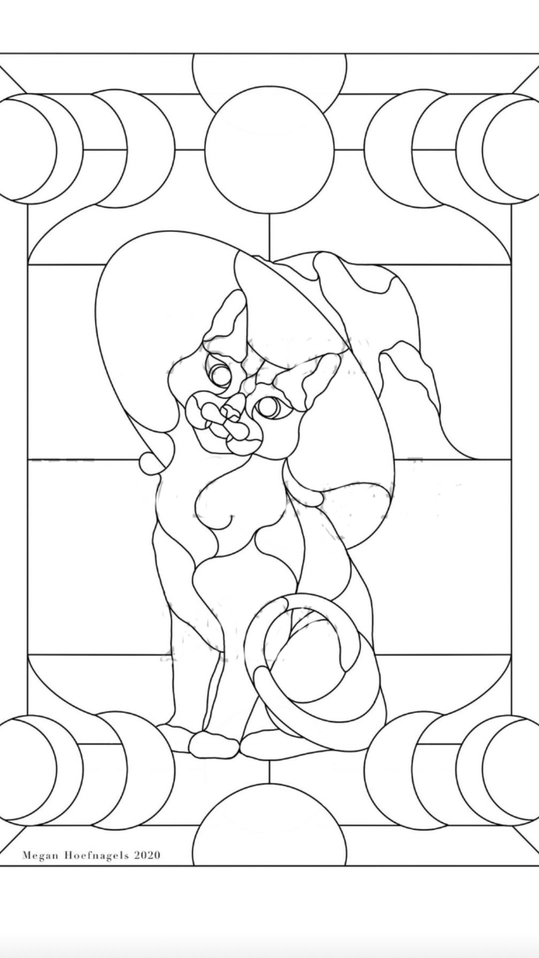 WITCH CRAFTS EVENT - Saturday, April 18th 2026 -faux stained glass