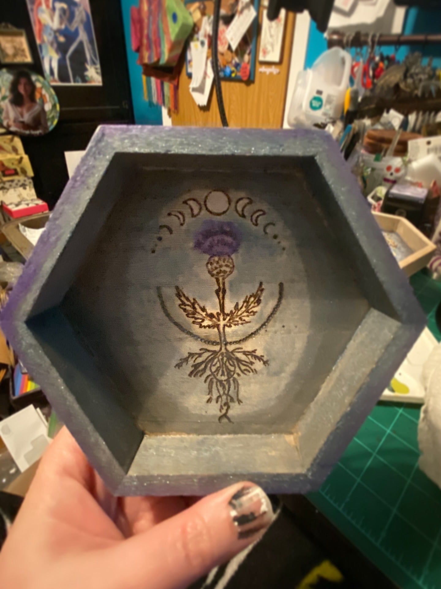 5” signs