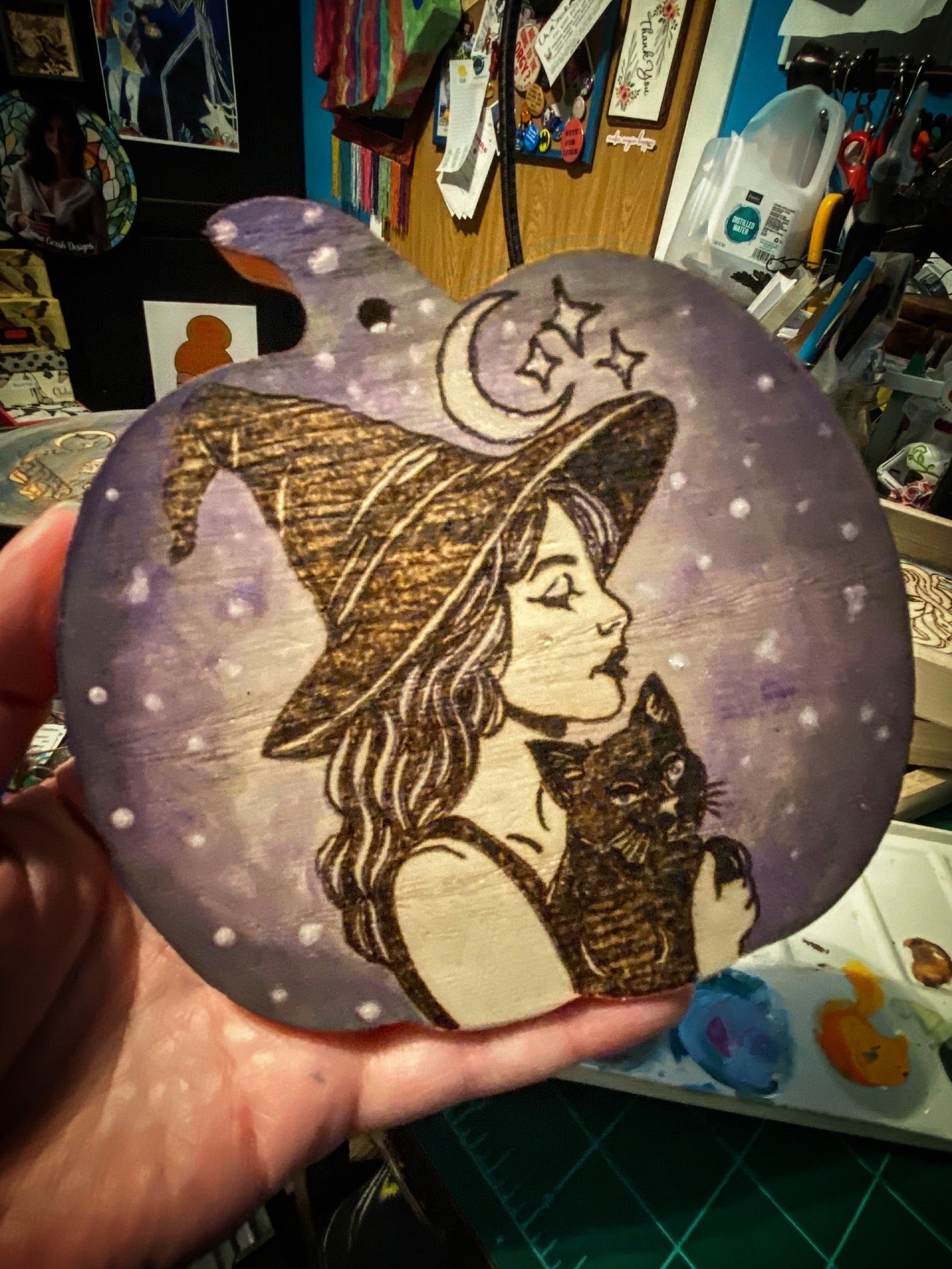Black Cat Witch