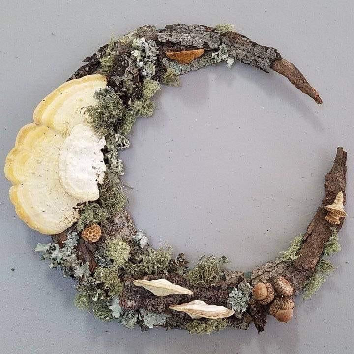 May 2026 EVENT - WITCH CRAFTS - Create Your Own Crescent Moon Wreath