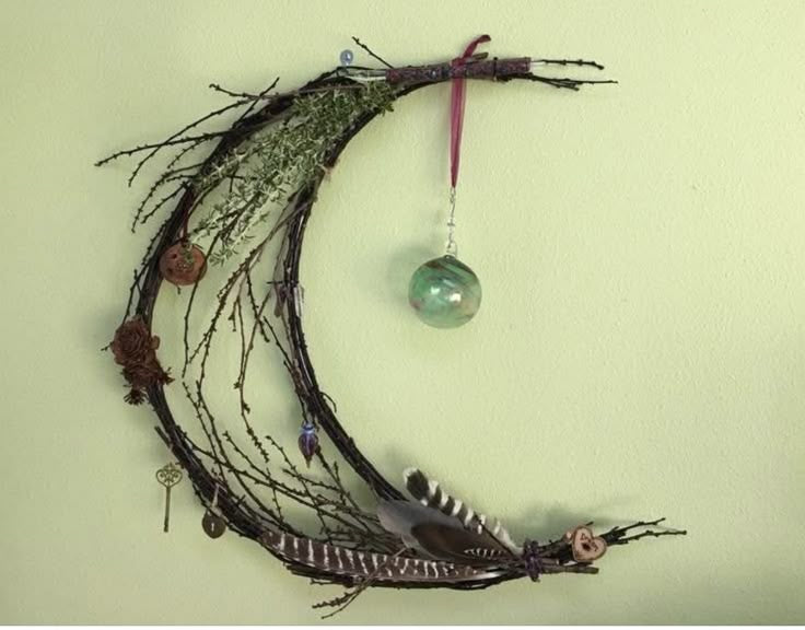 May 2026 EVENT - WITCH CRAFTS - Create Your Own Crescent Moon Wreath