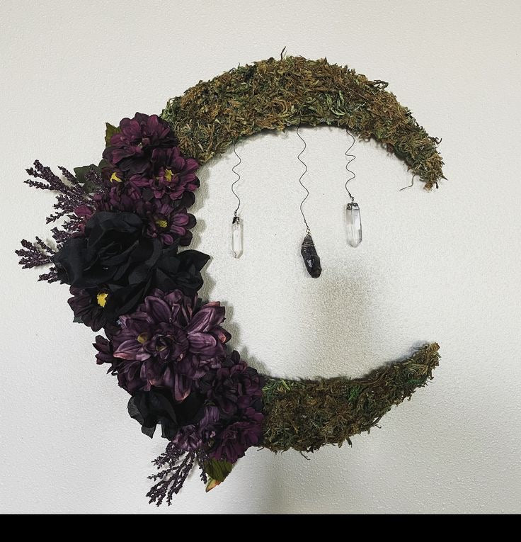 May 2026 EVENT - WITCH CRAFTS - Create Your Own Crescent Moon Wreath