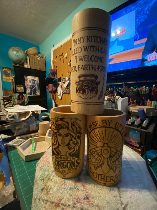 Bamboo cups