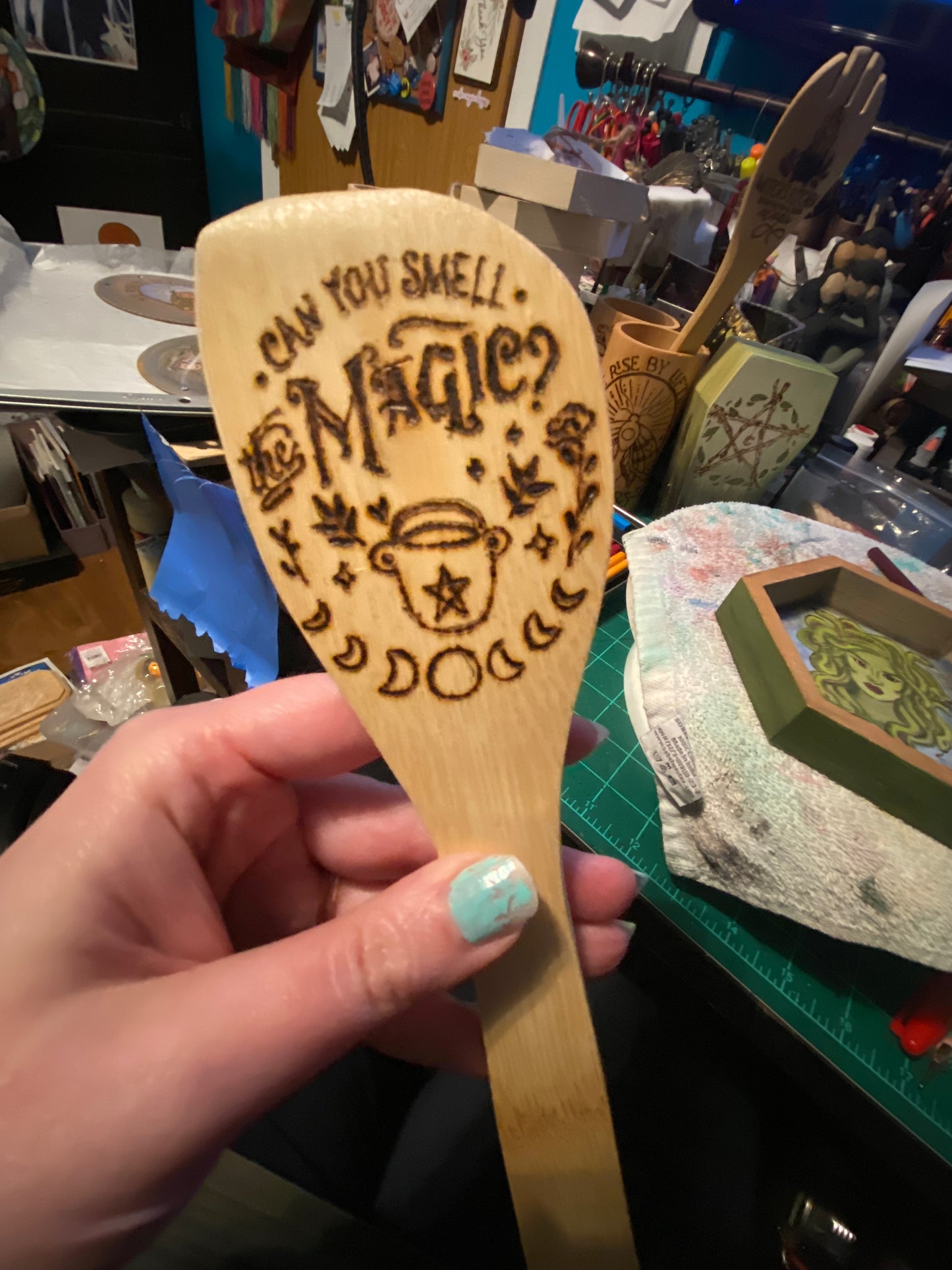 Kitchen Witch Utensils