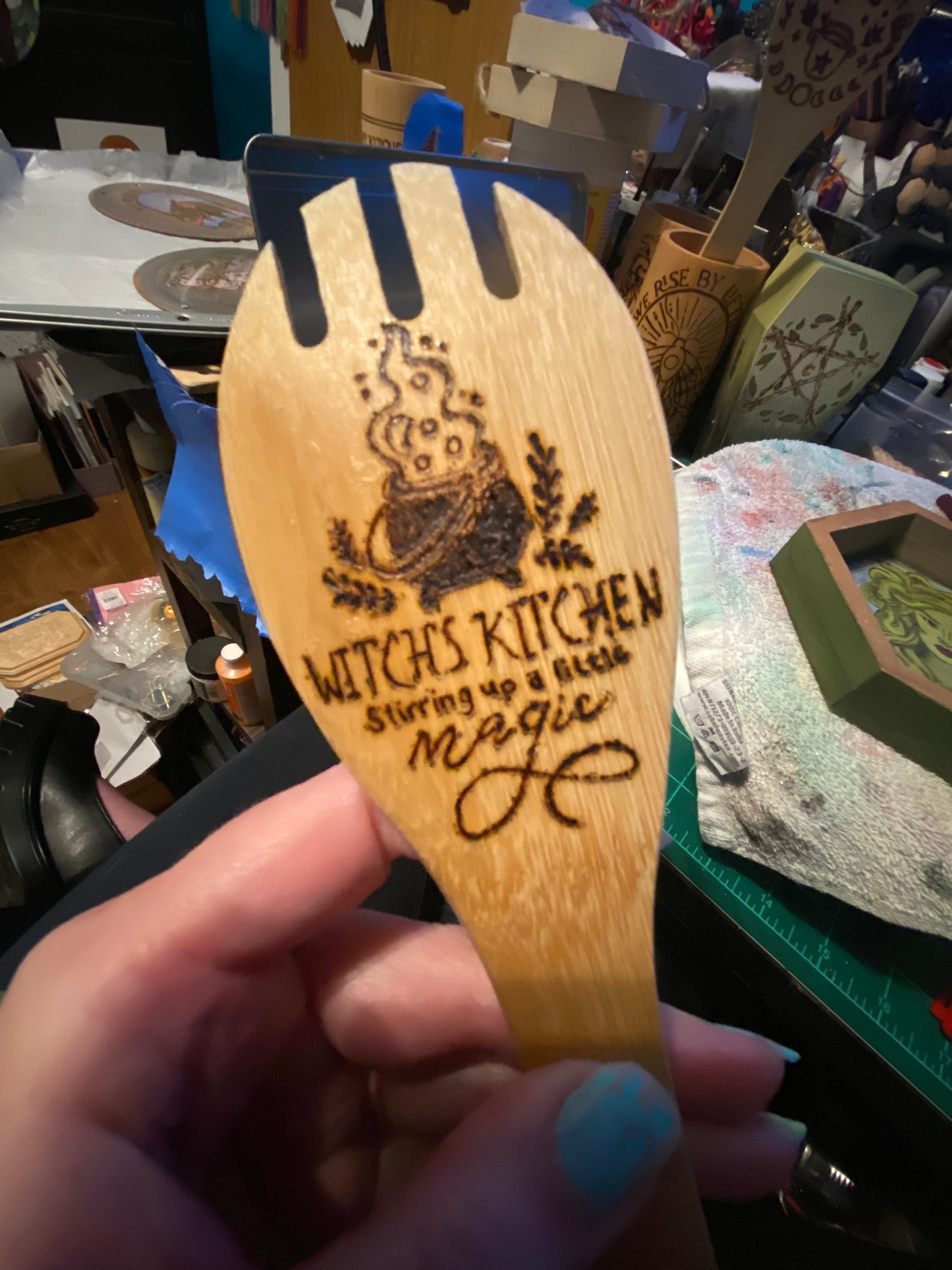 Kitchen Witch Utensils