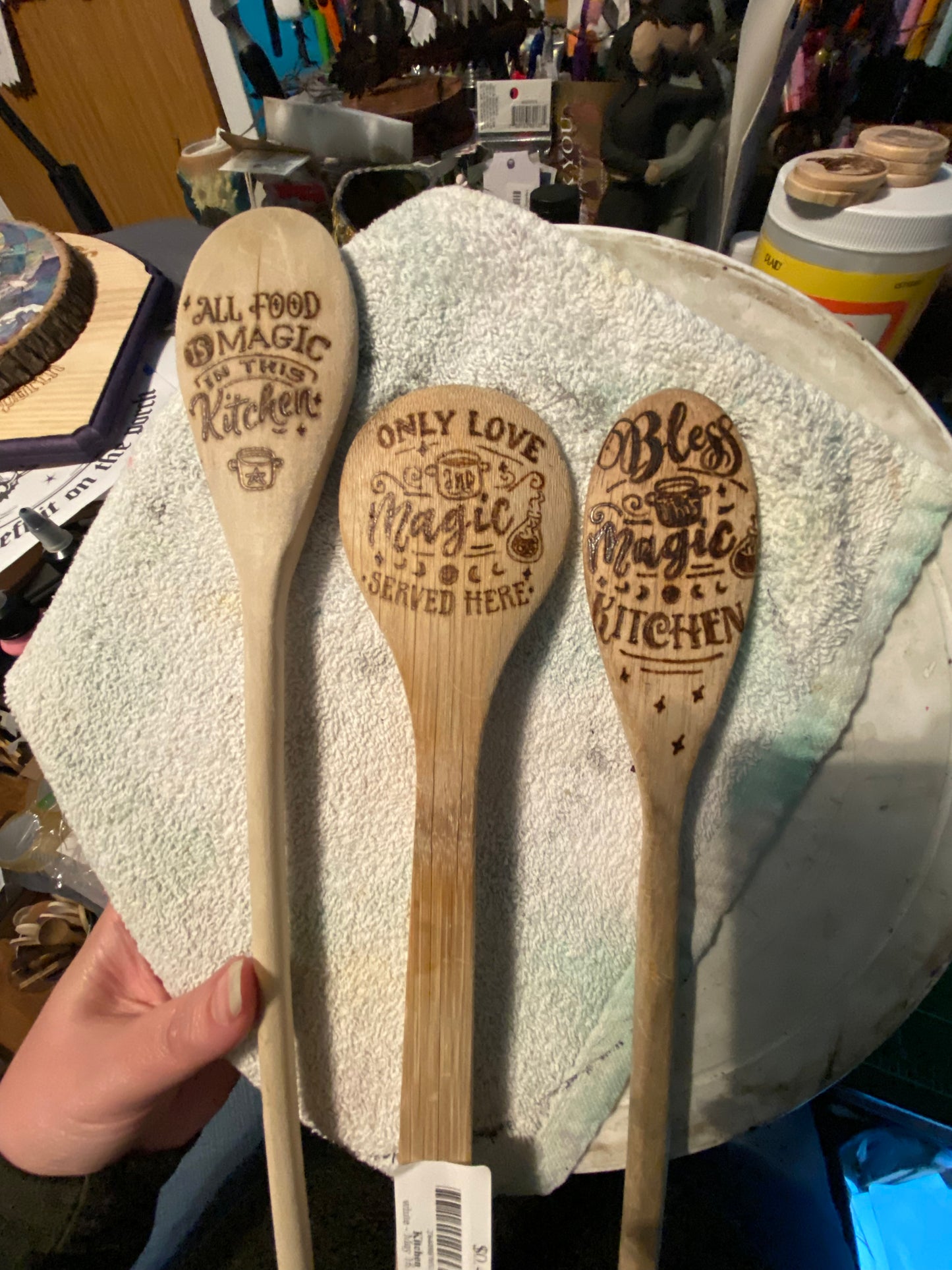 Magic Utensils