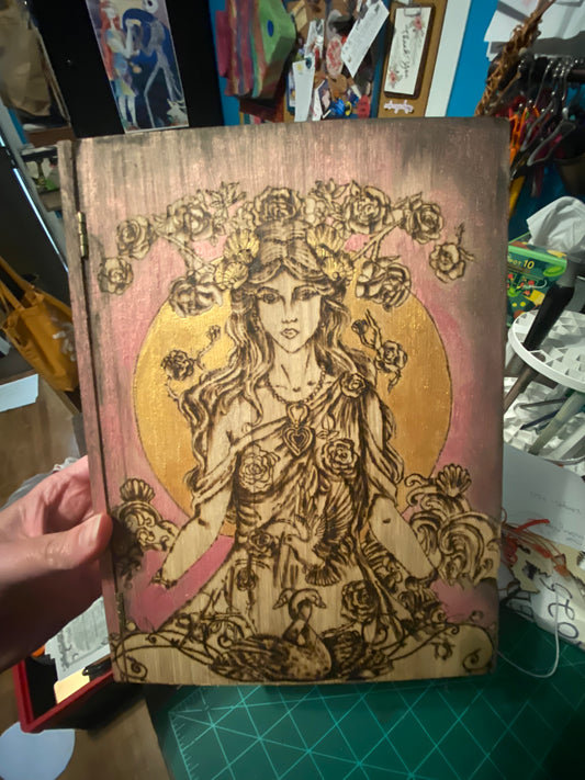 WIP Aphrodite altar box
