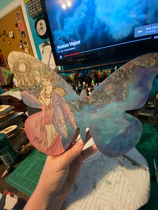 WIP - Butterfly Fae