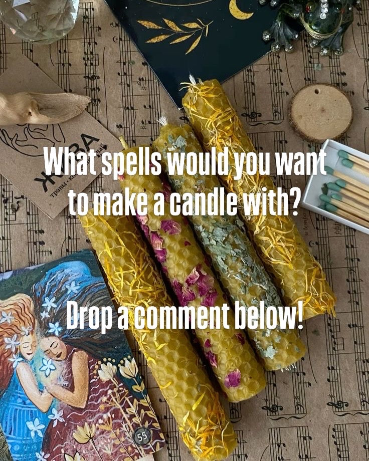 EVENT - August 2026 - Craft Your Own Spell Candles/Mini Travel Altar