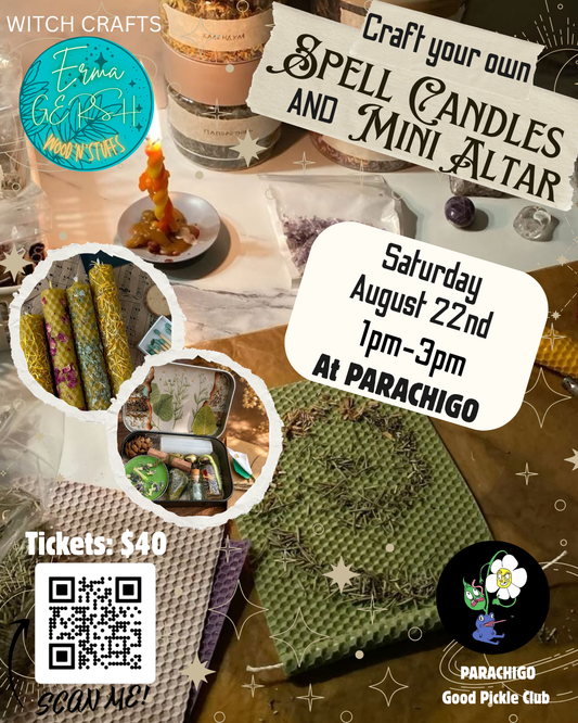 EVENT - August 2026 - Craft Your Own Spell Candles/Mini Travel Altar
