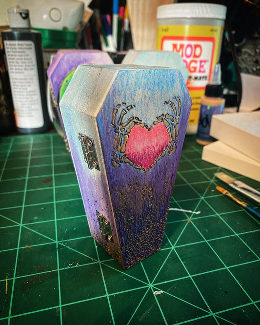 Coffin boxes