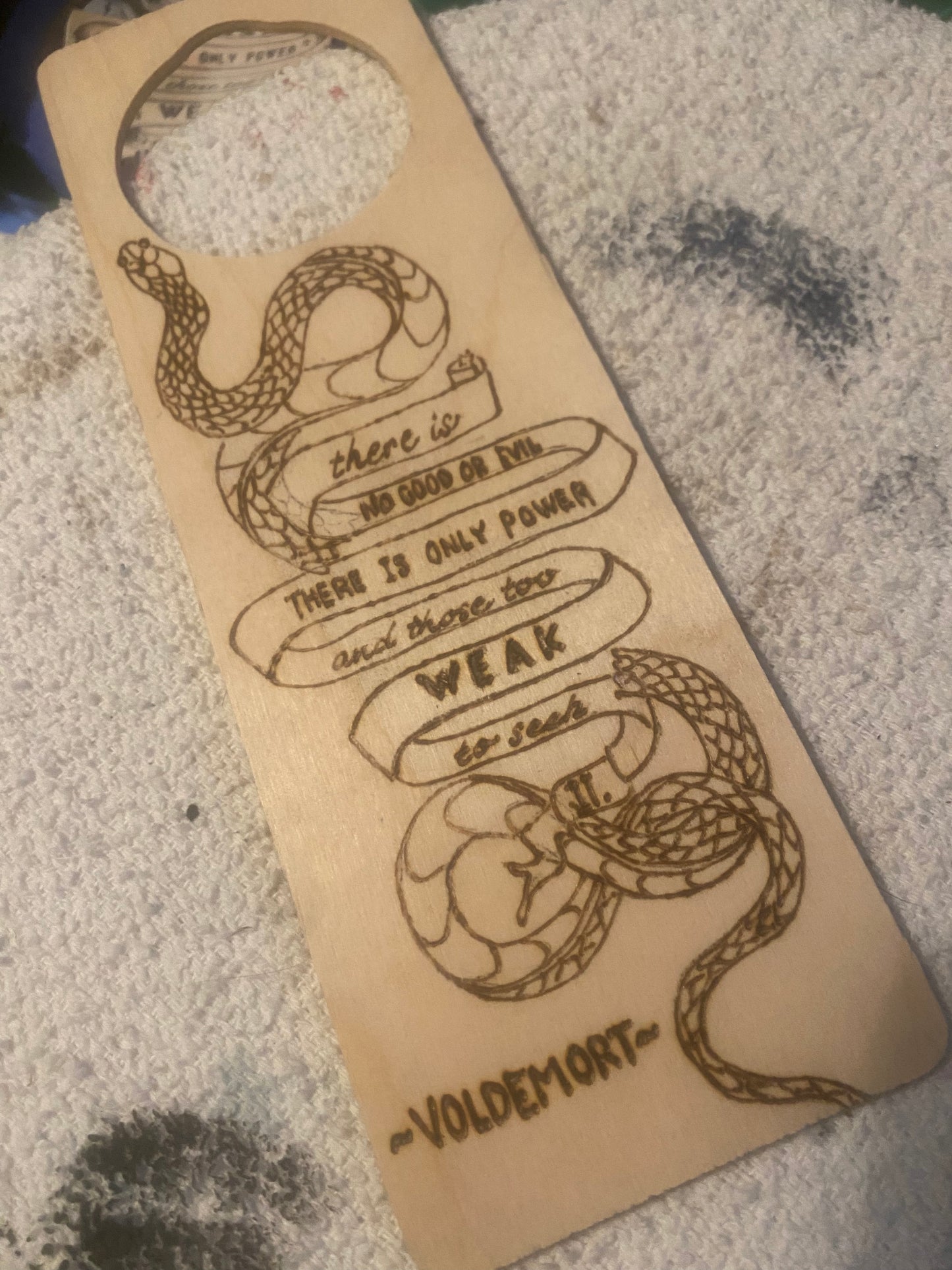 Door hangers - WIP