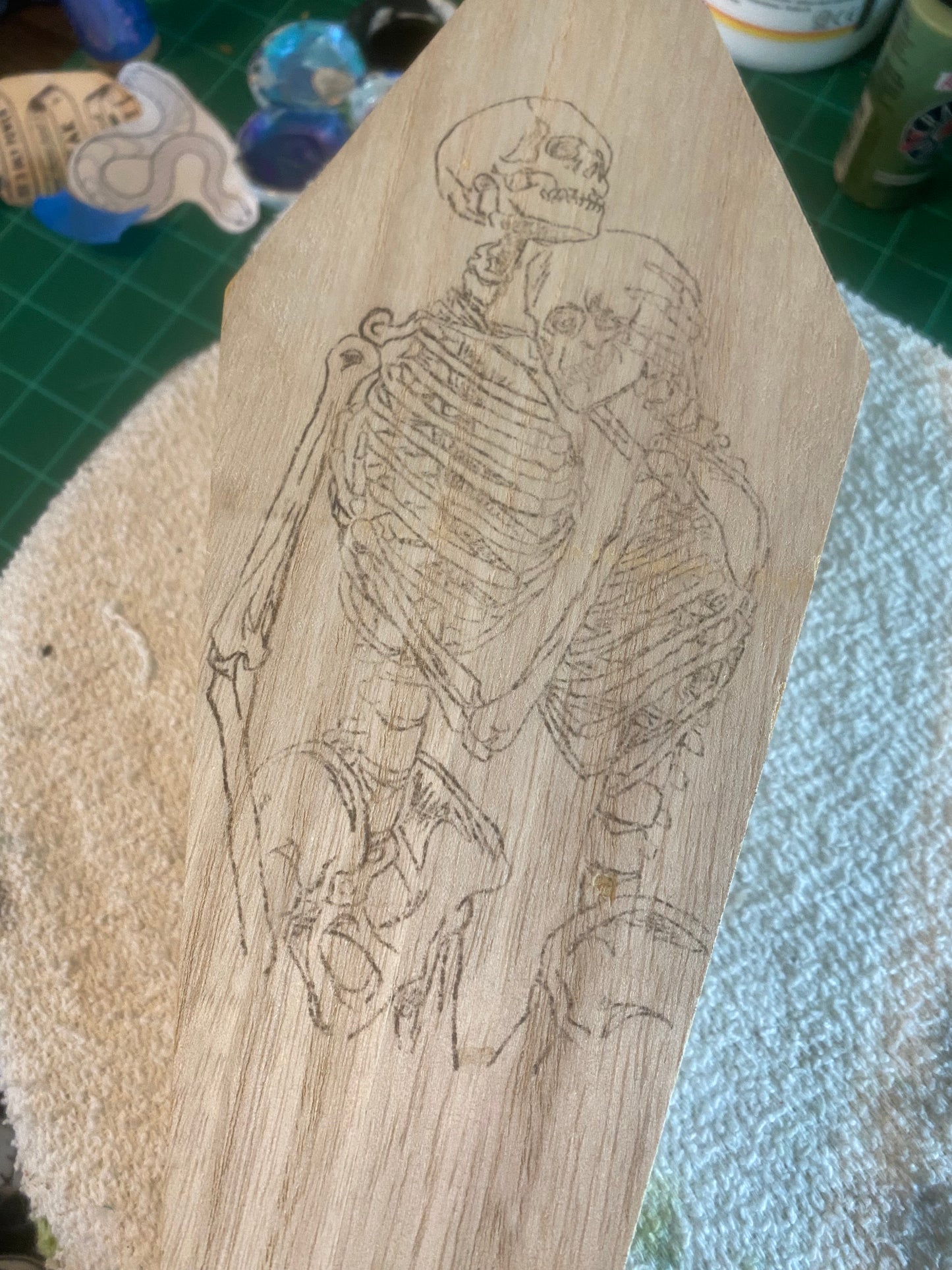 Eternal Love coffin - WIP