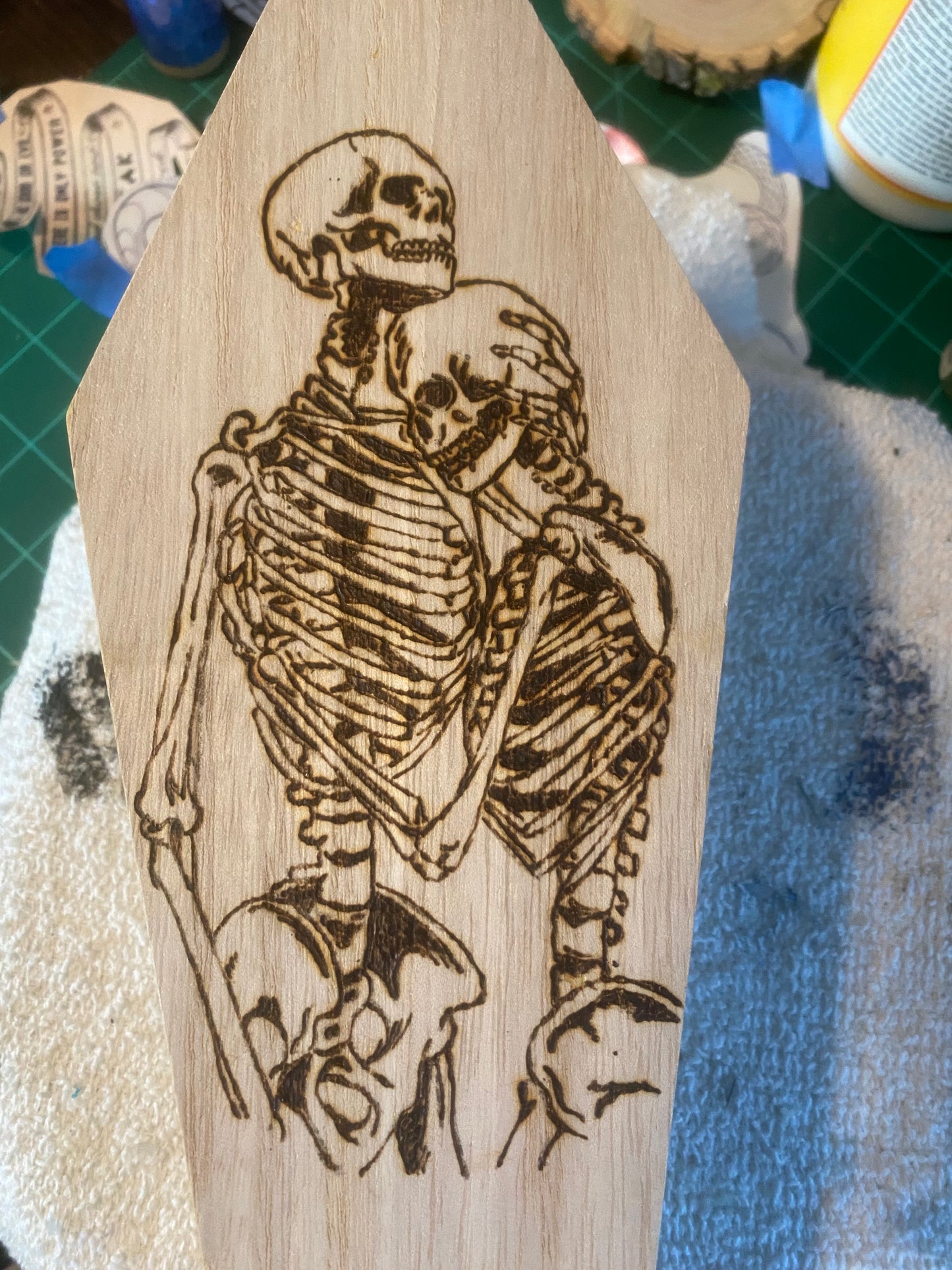 Eternal Love coffin - WIP