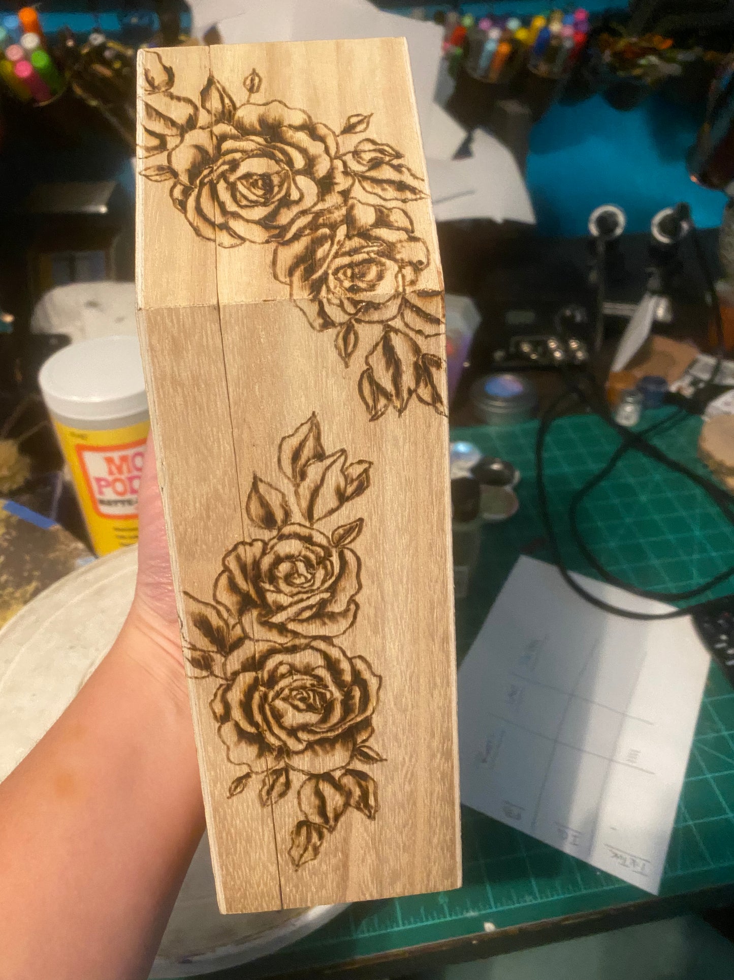 Eternal Love coffin - WIP