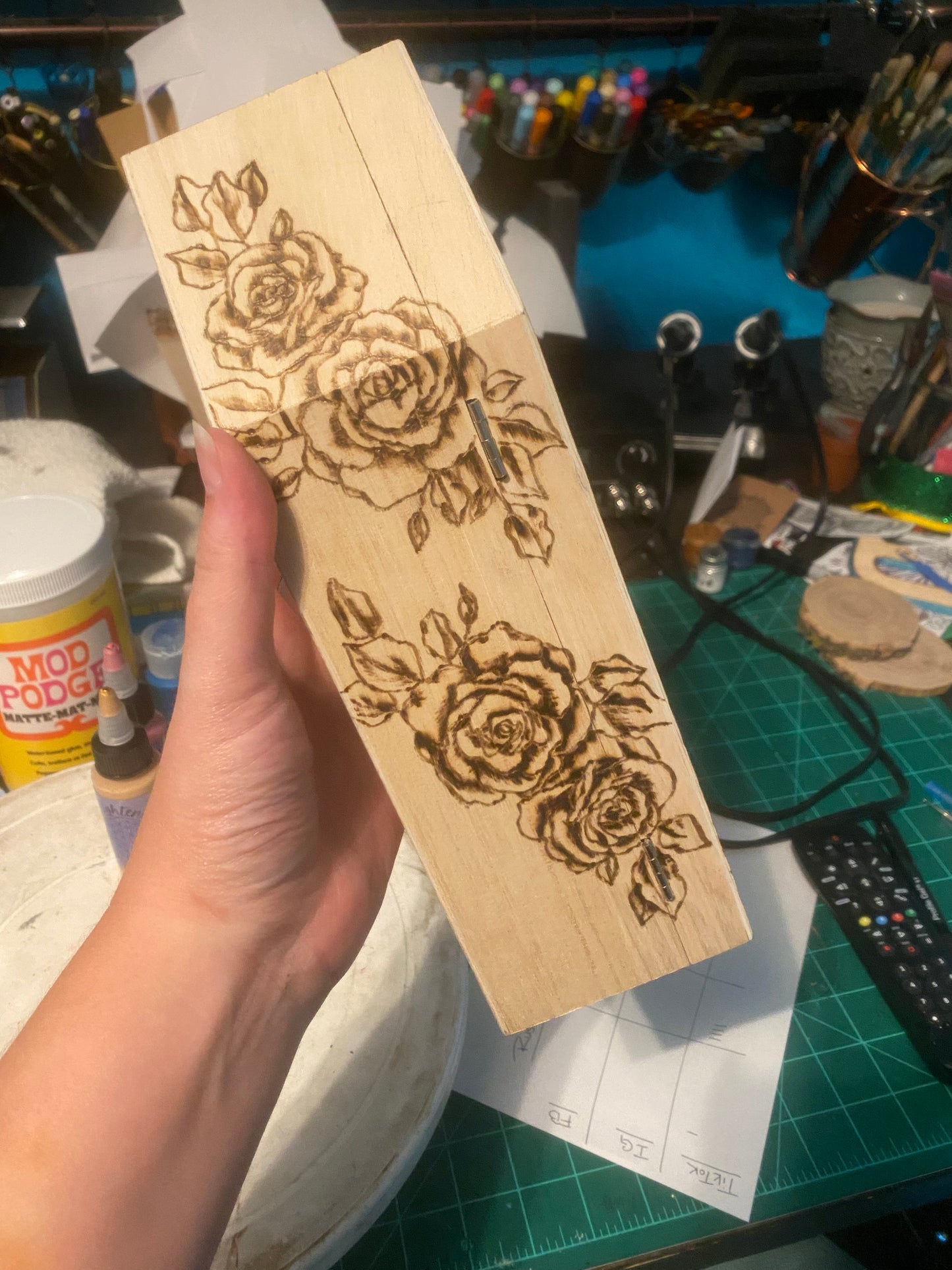 Eternal Love coffin - WIP