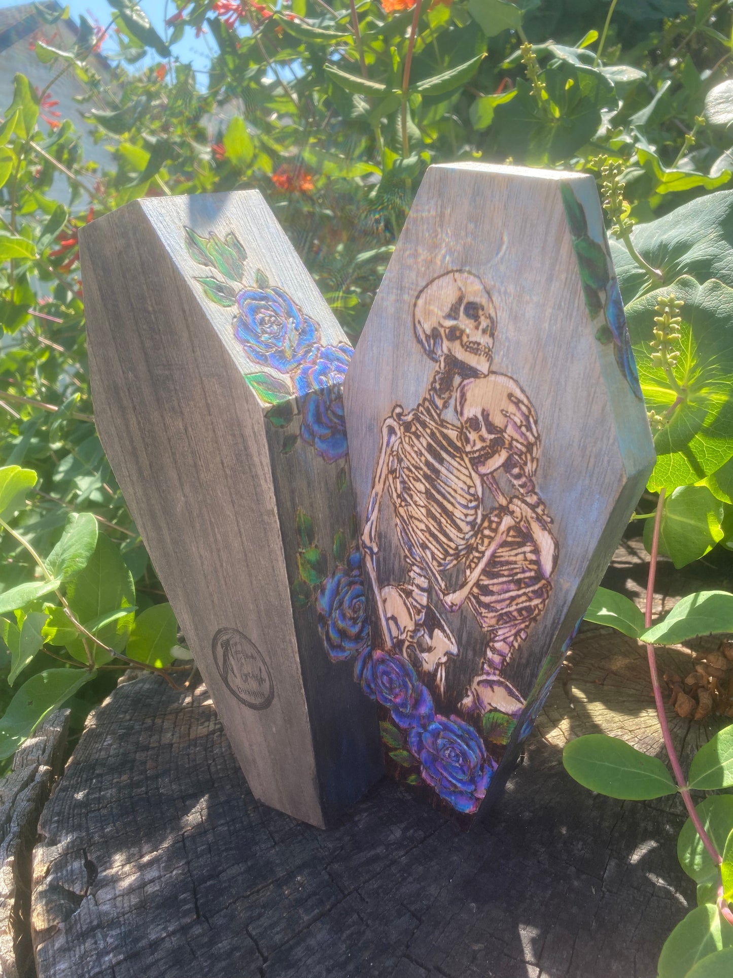 Custom order a coffin box! - preorder option