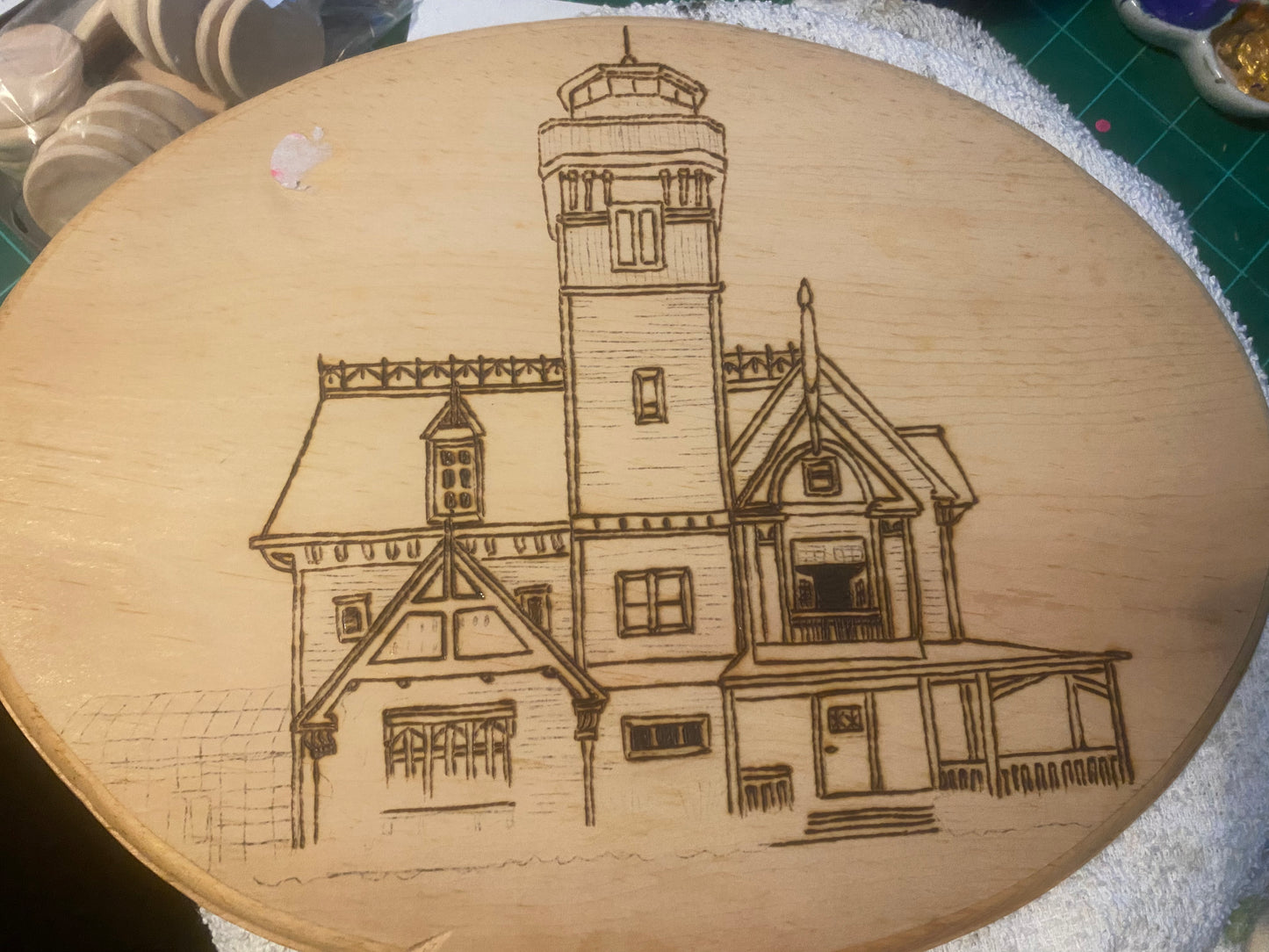 WIP Owens House-Practical Magic