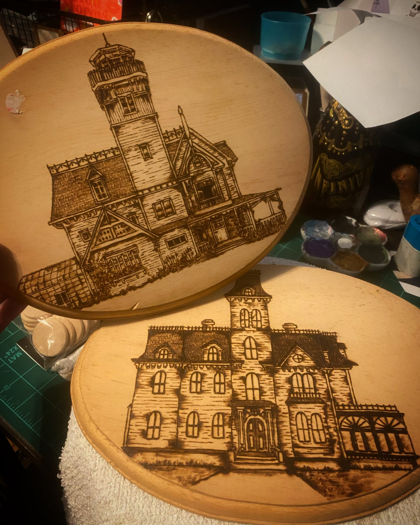 WIP Addams Family House