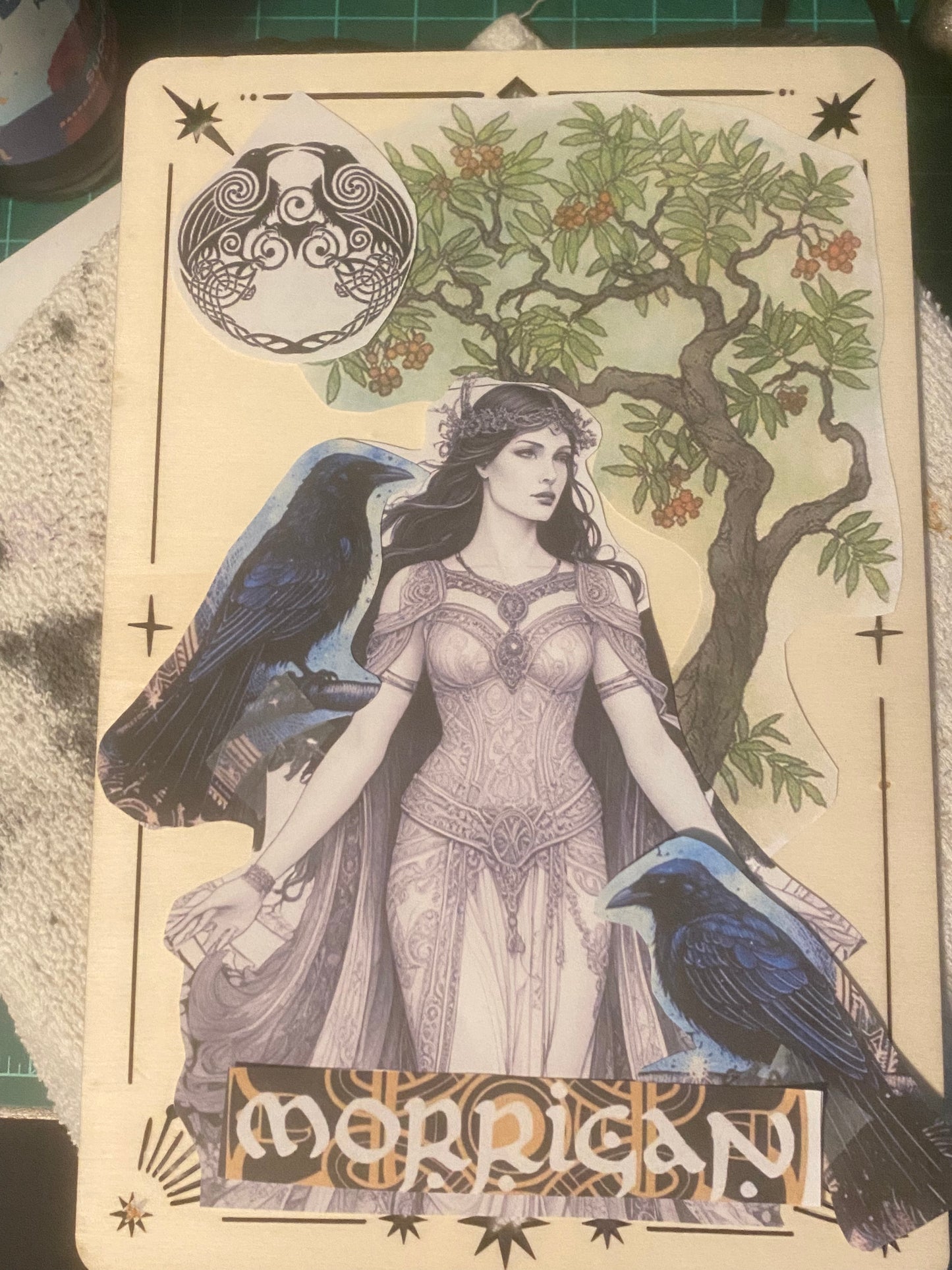 Presale - WIP - Dark Goddess Tarot Card Series