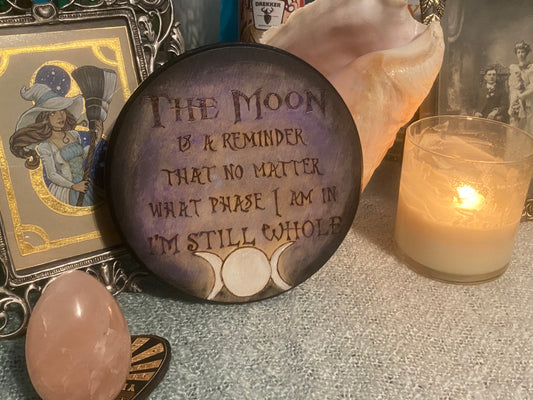 The Moon is a reminder