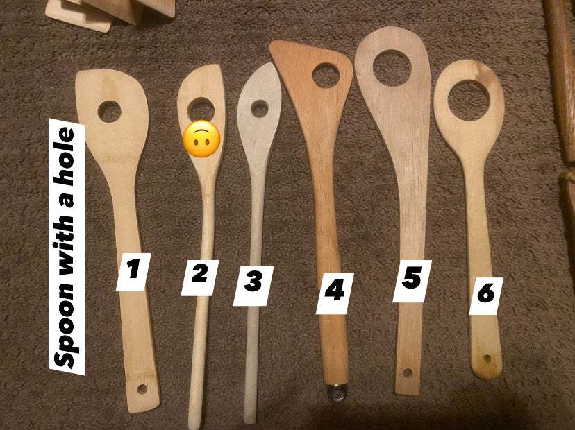 MYSTERY utensil PREORDER