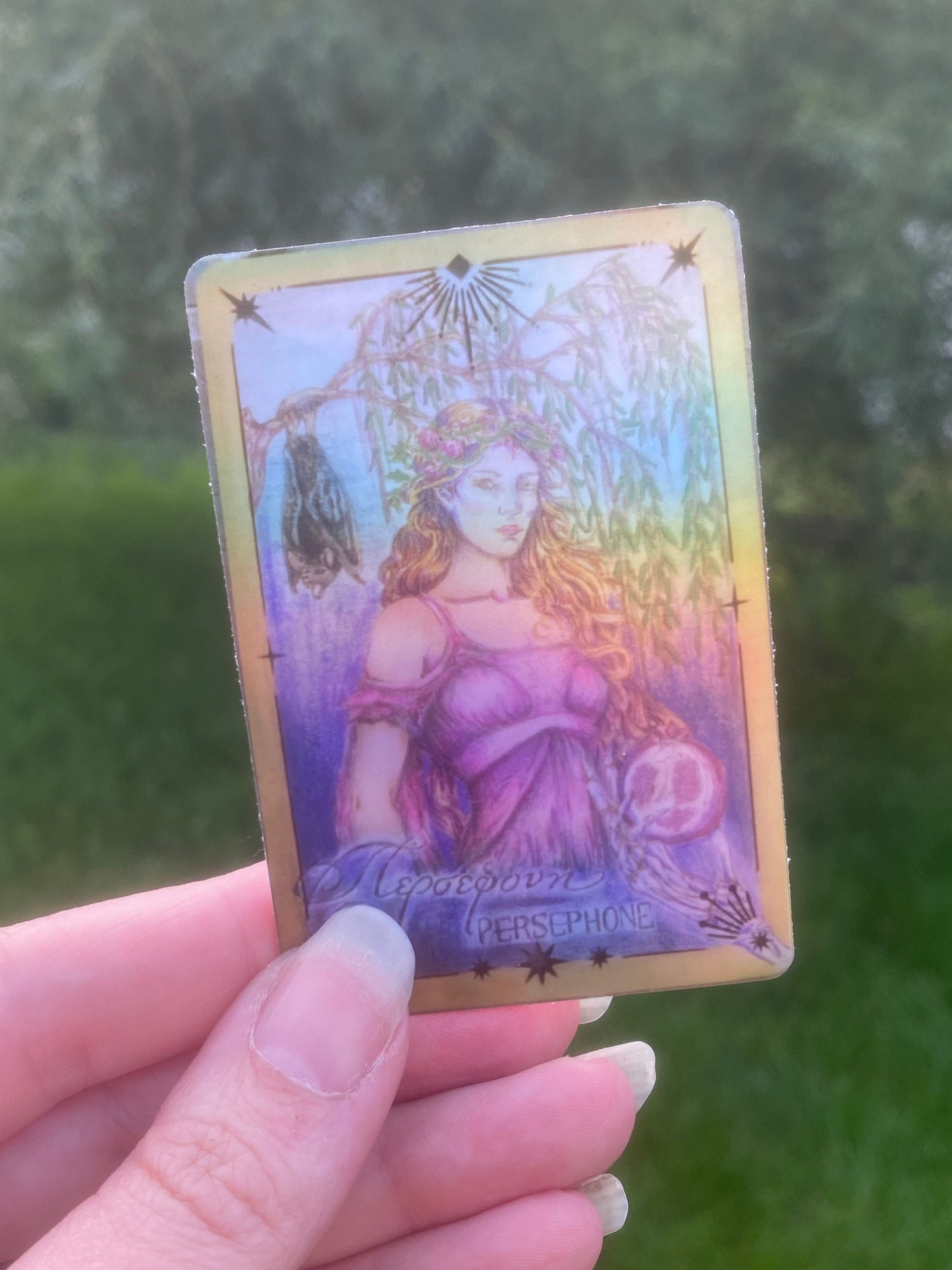 Goddess Series Stickers