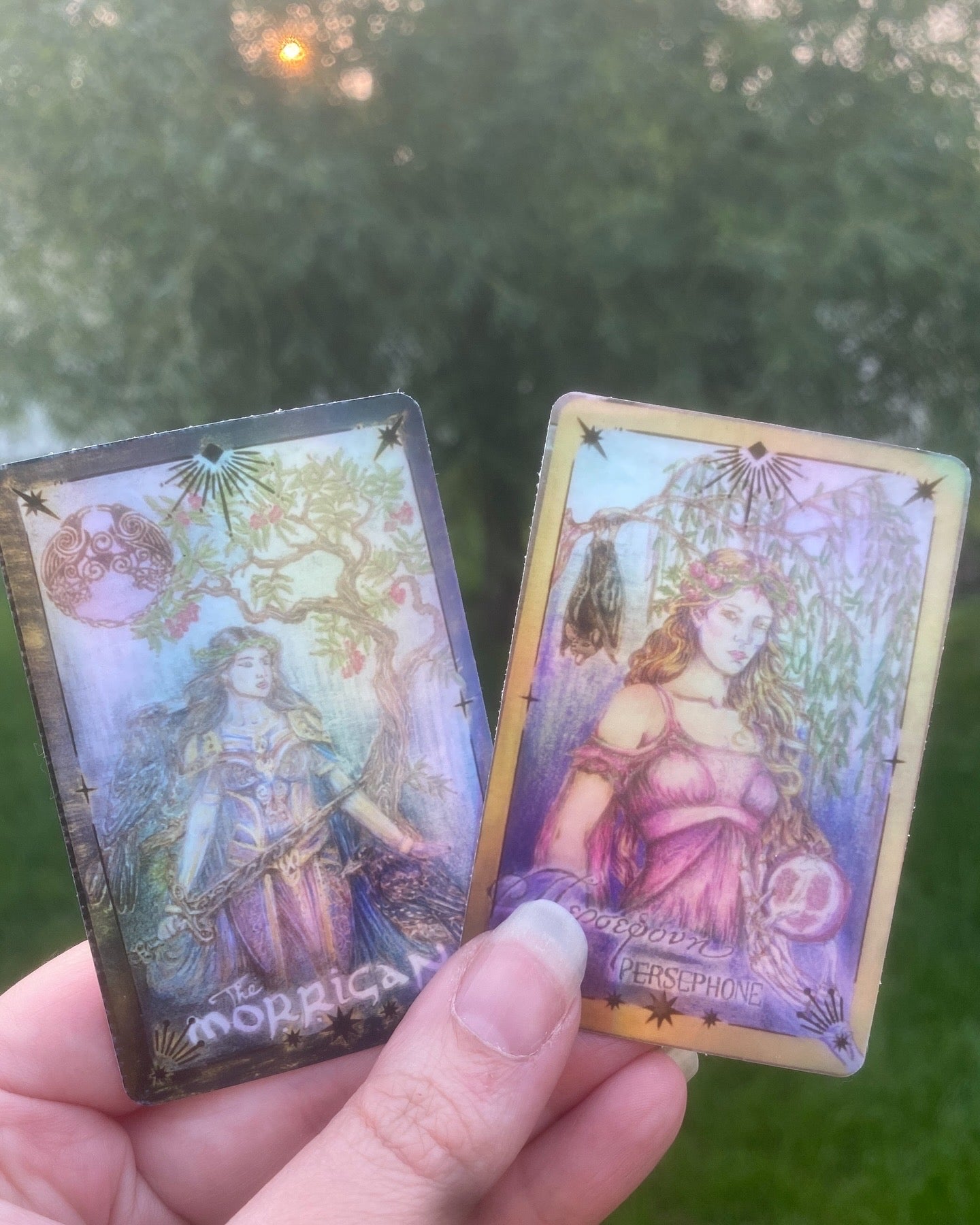 Goddess Series Stickers