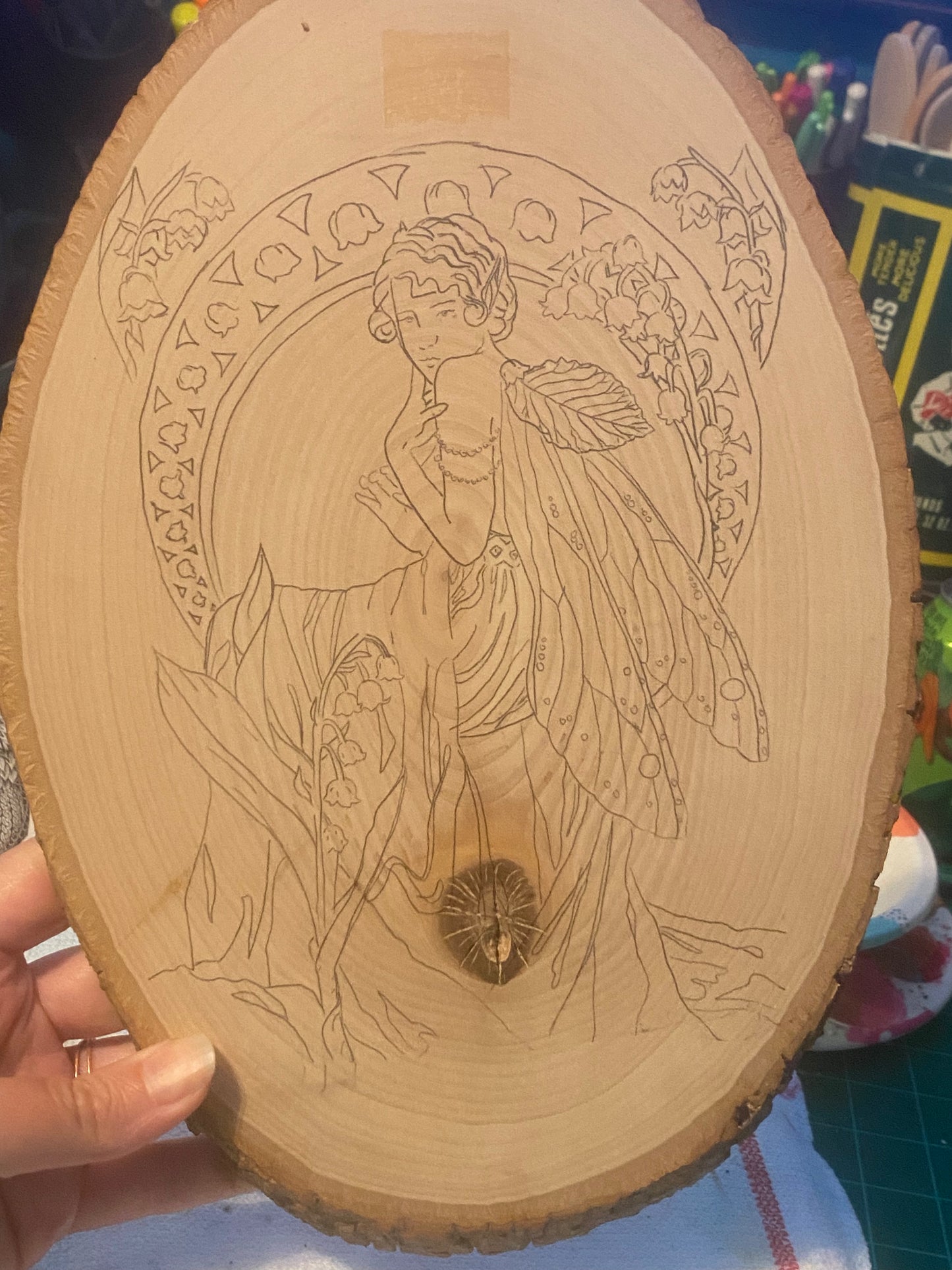 WIP “Lily of the Valley”