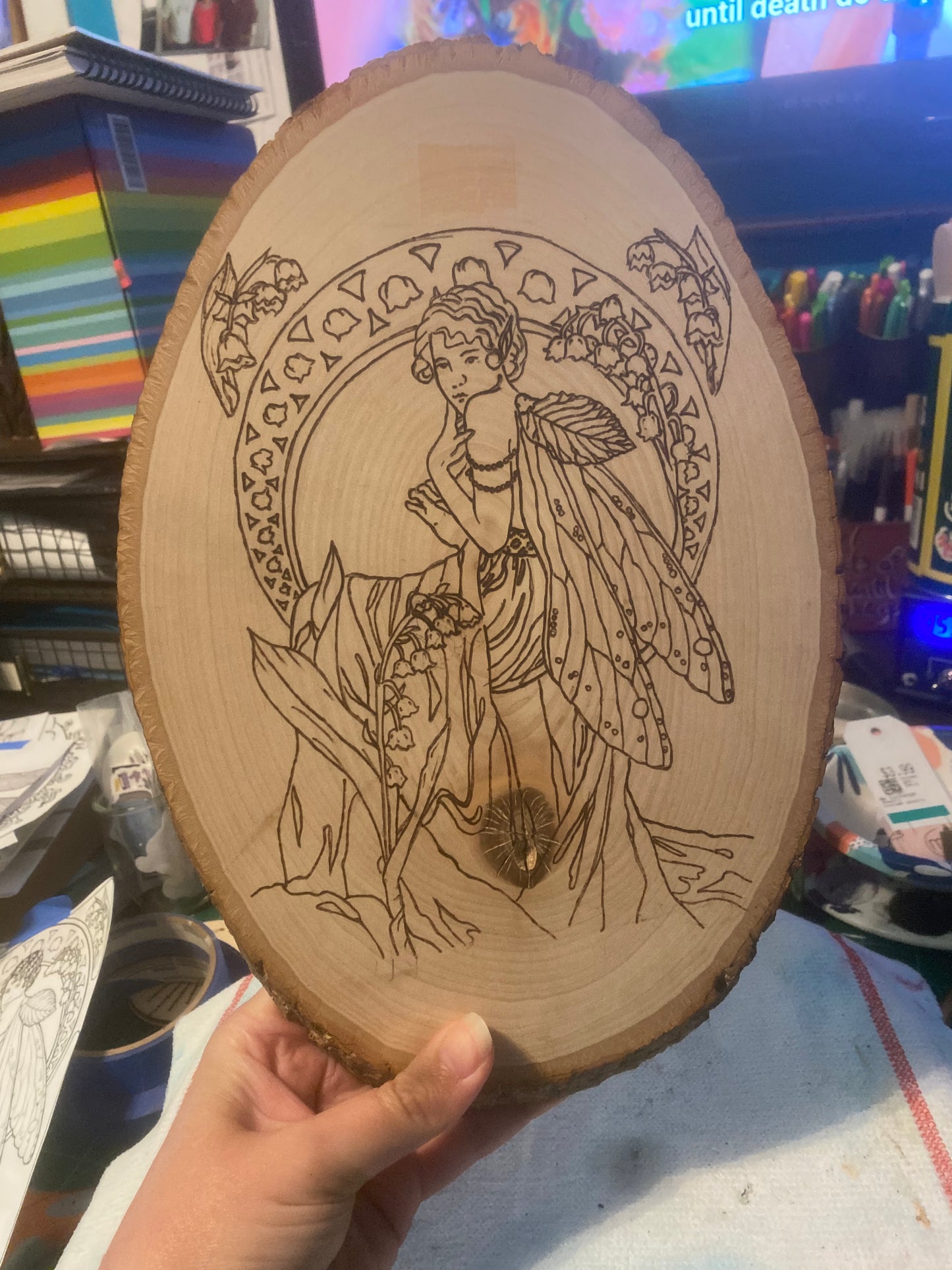 WIP “Lily of the Valley”