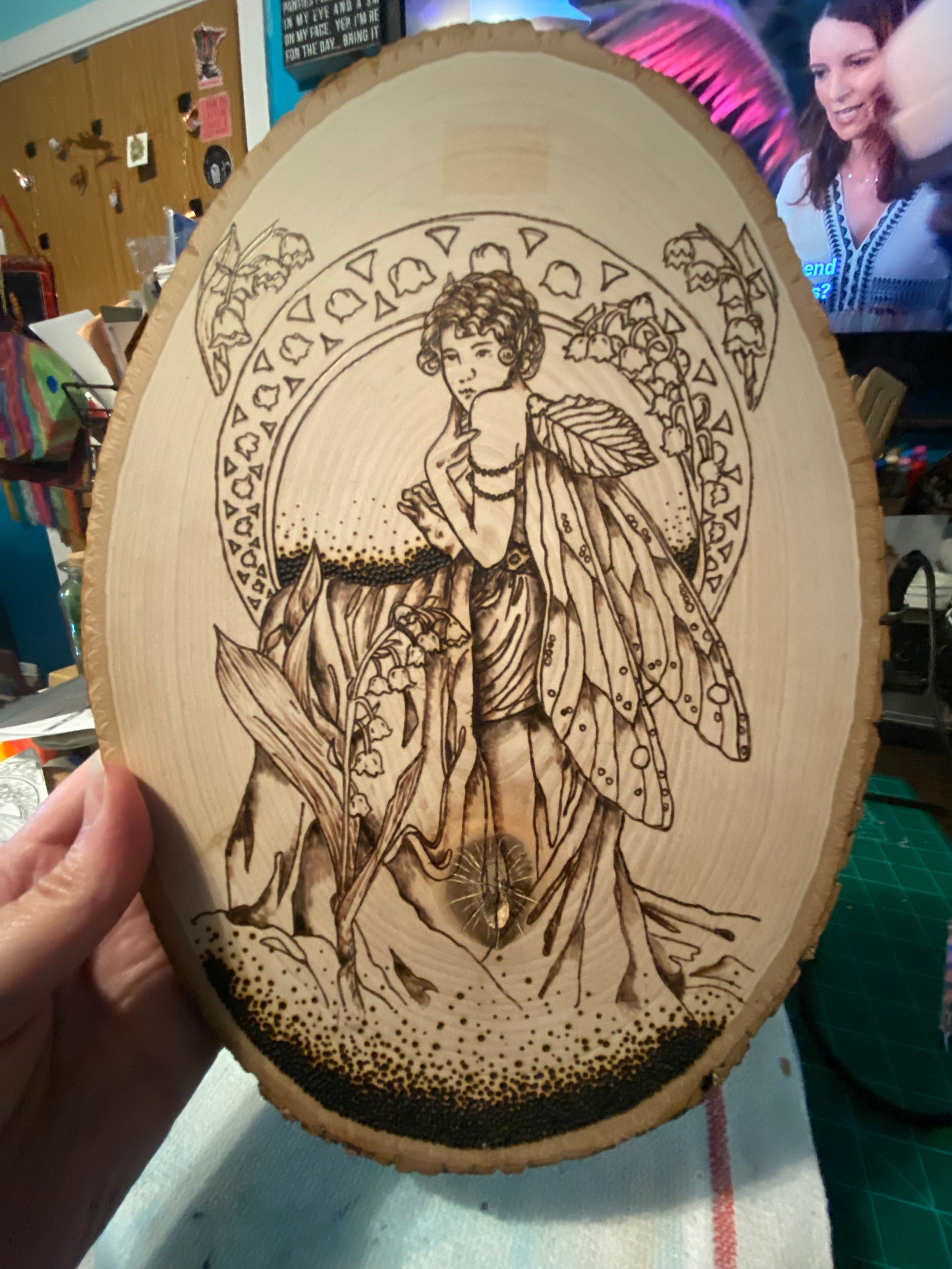 WIP “Lily of the Valley”