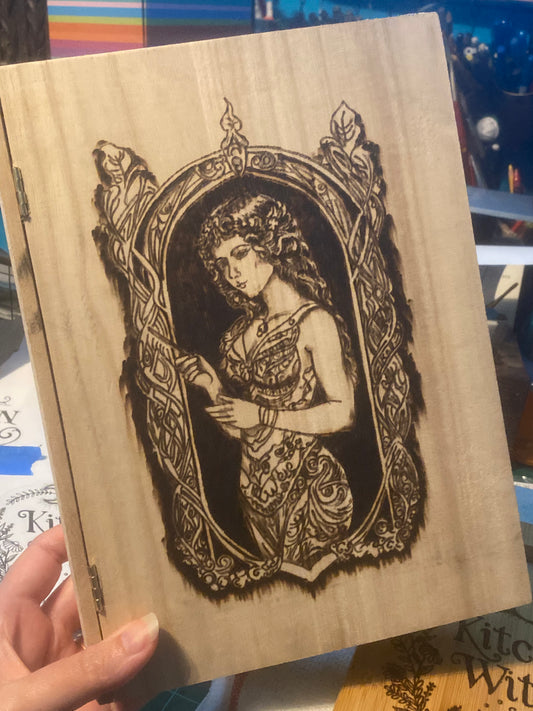 WIP-Calliope altar box