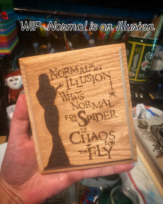 Normal is an Illusion