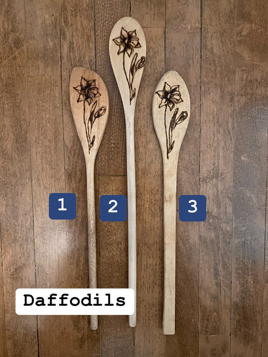 Daffodils utensils