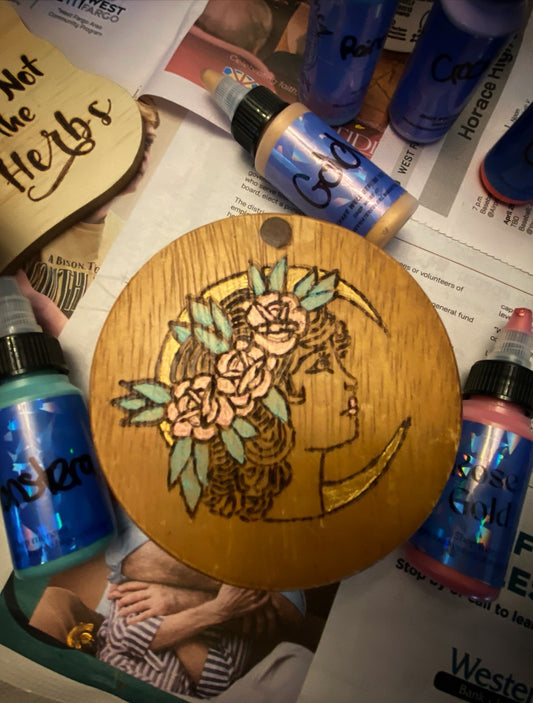 Moon Goddess container