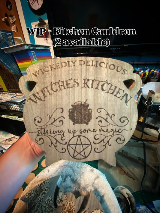 Wicked delicious Cauldron