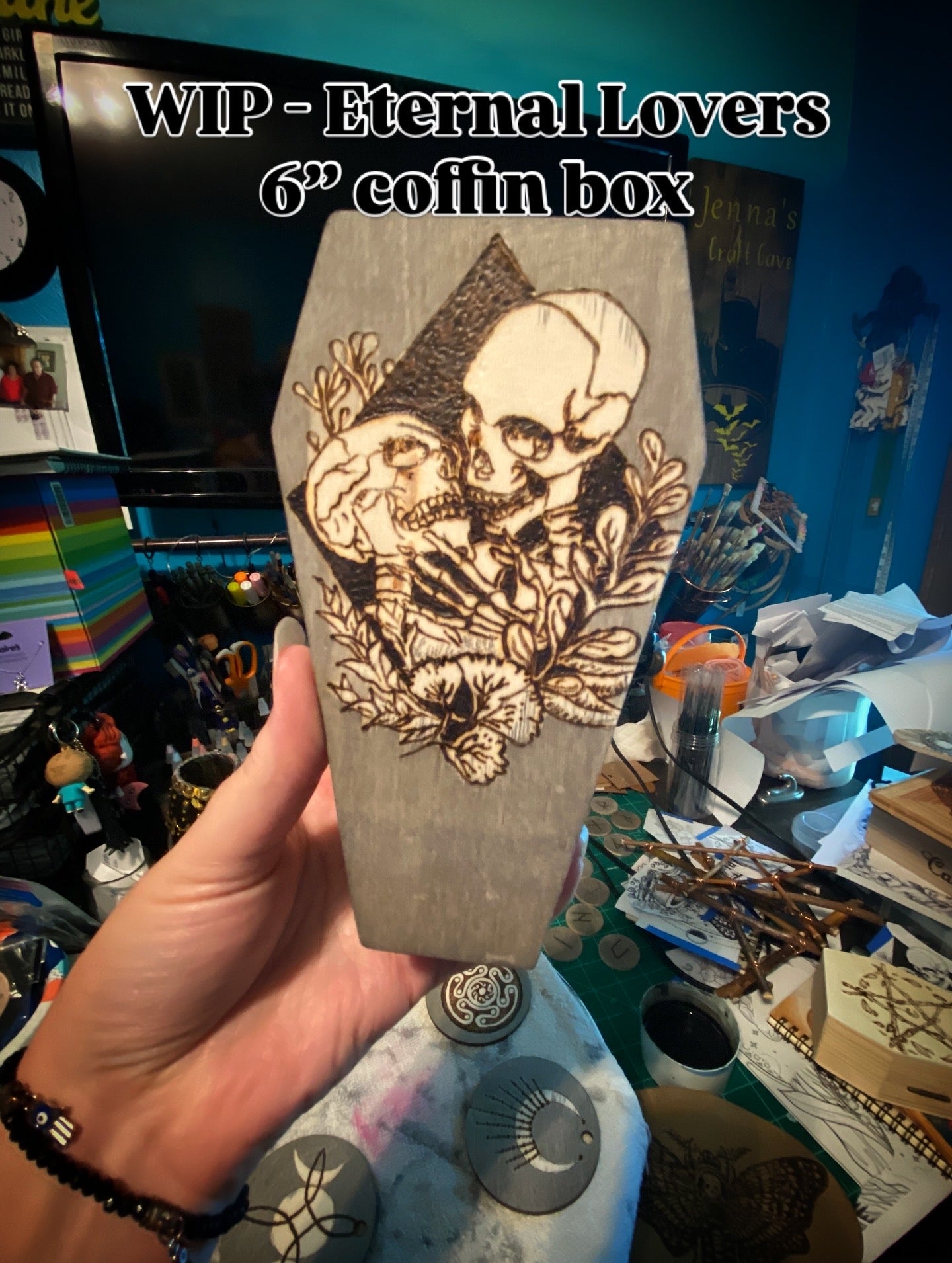 WIP - 6” Coffin boxes