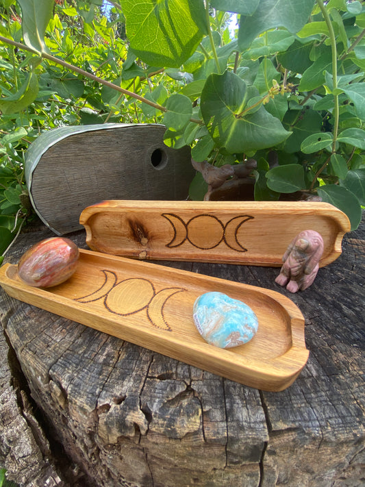 Triple Moon Altar Piece