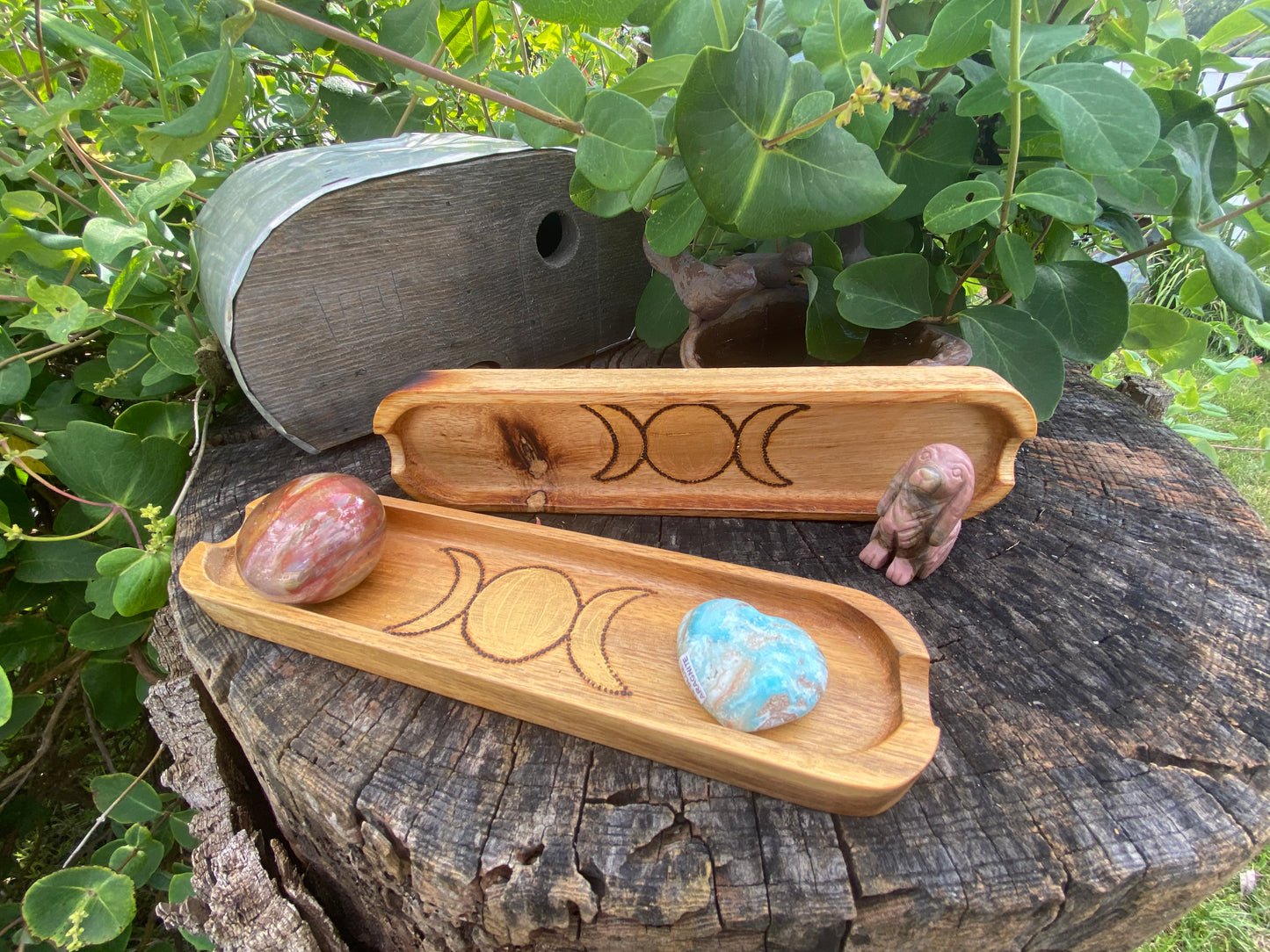 Triple Moon Altar Piece