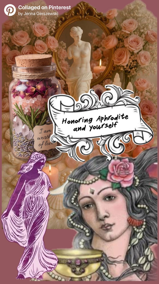 EVENT - 2/20/26 An offering of Self Love to honor Aphrodite (or your highest self)