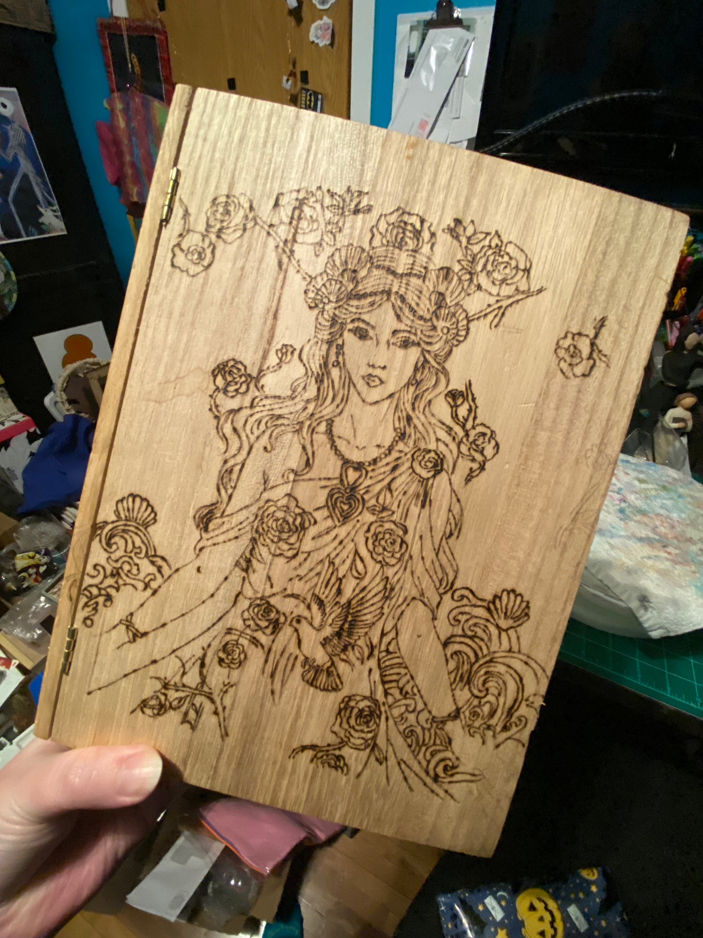 WIP Aphrodite altar box