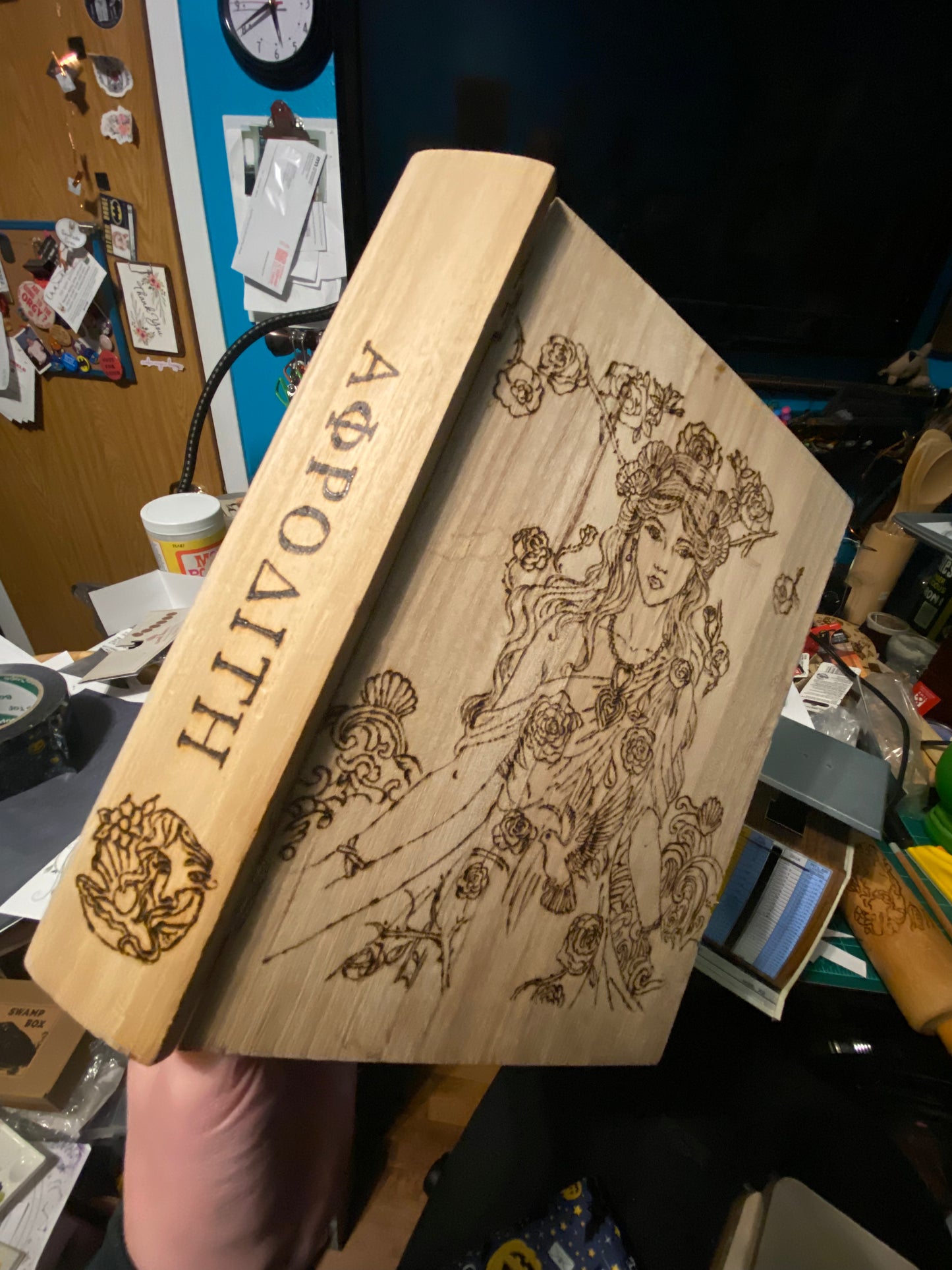 WIP Aphrodite altar box