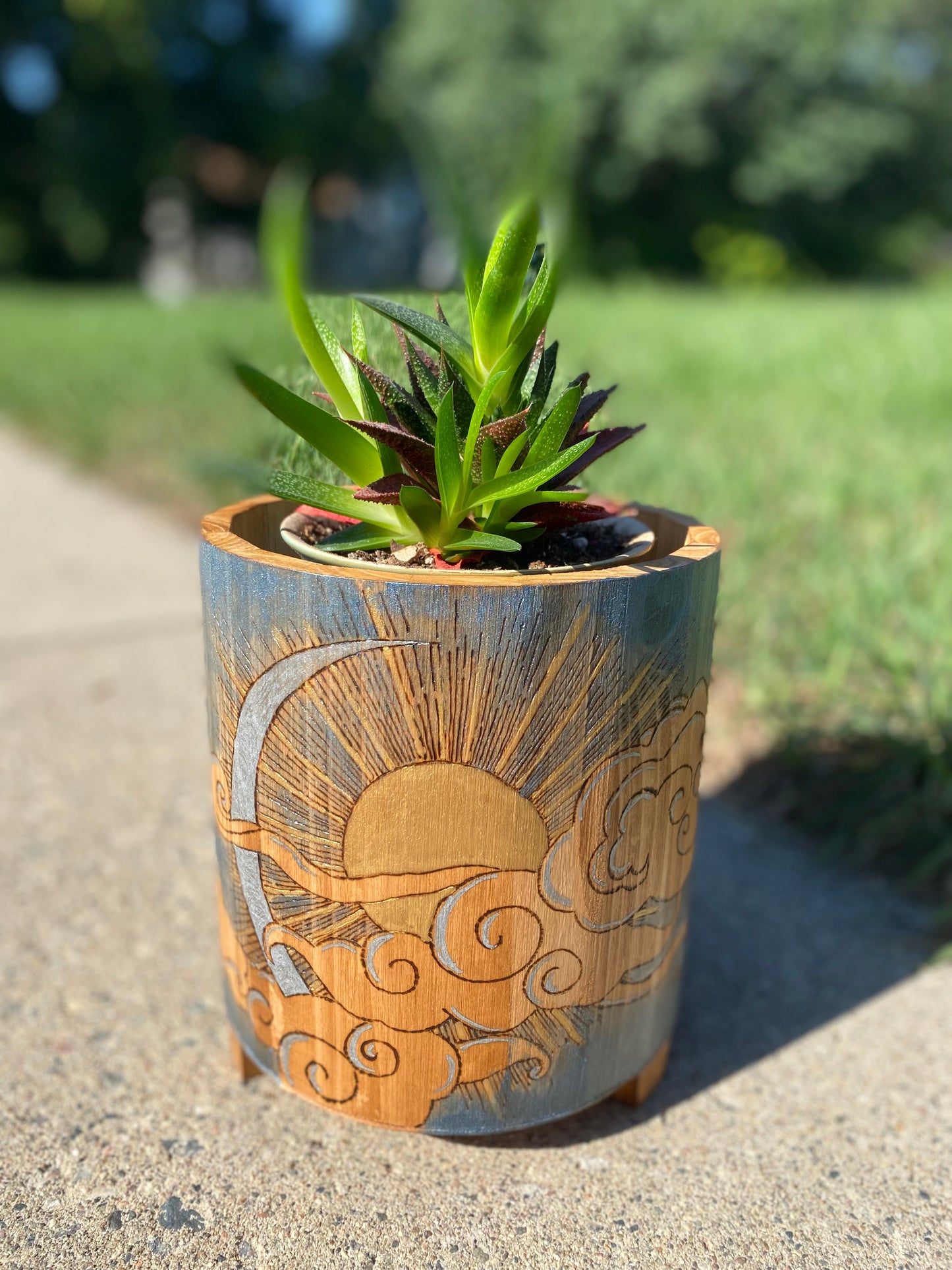 LK’s planter