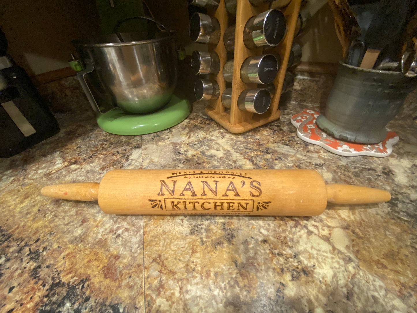 Custom Rolling Pin PREORDER